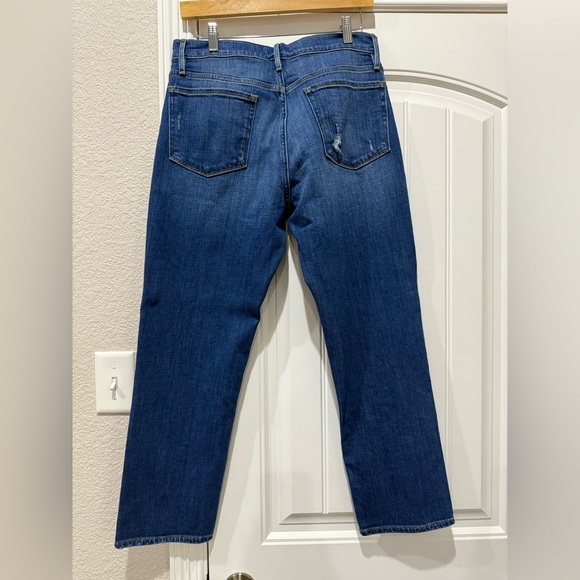 Frame Denim Le Nouveau Straight Audrey Size 30 - Picture 2 of 9